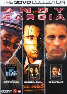 Andy Garcia Collection | Confidence / Blood Money / The Unsaid  |   DVD
